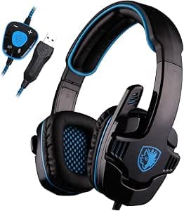 هدست گیمینگ سادس مدل SA-901 با صدای ۷.۱ کاناله | Sades SA-901 Gaming Headset