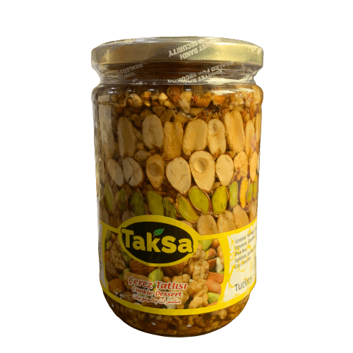 معجون 7 مغز و عسل taksa ترکیه ای 720 گرم