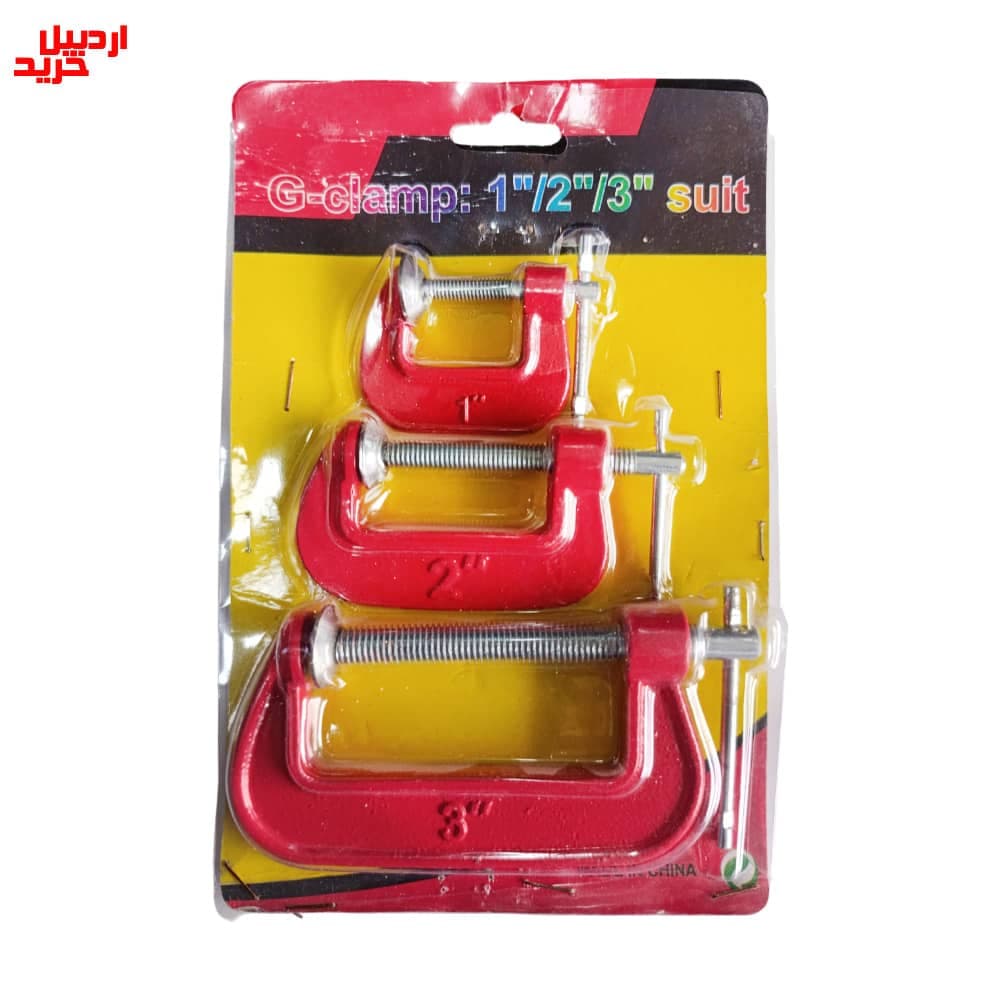 ست گیره دستی جی کلمپ g-clamp