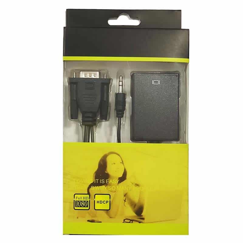 تبدیل VGA TO HDMI پک سبز