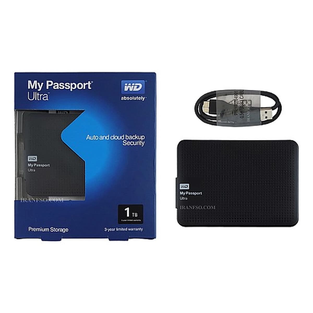 باکس هارد اکسترنال وسترن مدل USB 3.0 Element — تصویر ۶