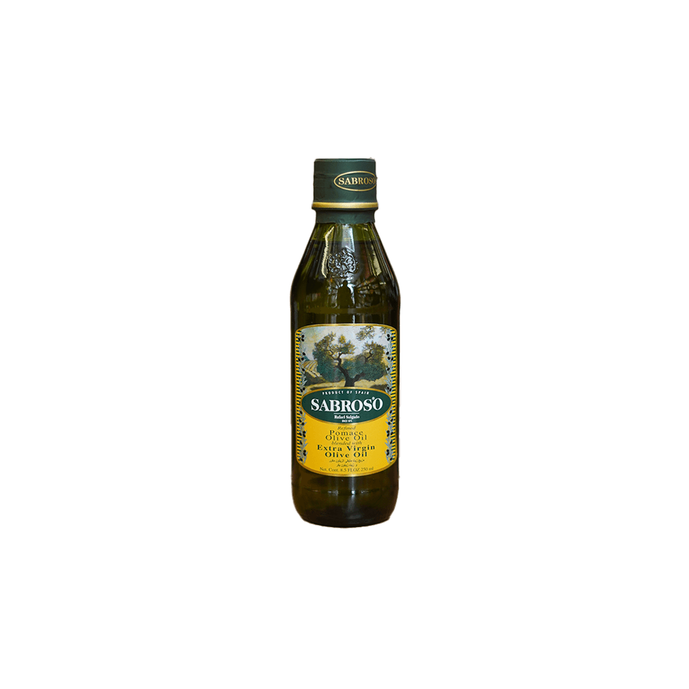 روغن زیتون سابروسو بدون بو 250 میل – SABROSO