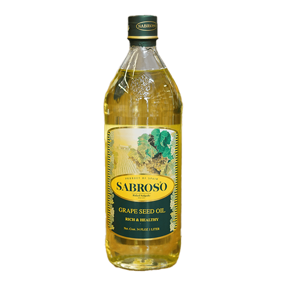 روغن هسته انگور سابروسو خالص 100% 1 لیتری – Sabroso — تصویر ۲