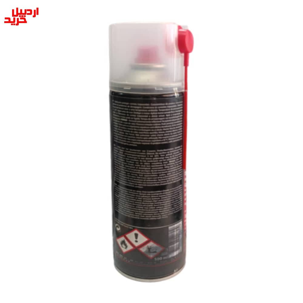 اسپری ضد لغزش تسمه موتیپ مدل motip v-belt spray 500ml – m102 — تصویر ۳