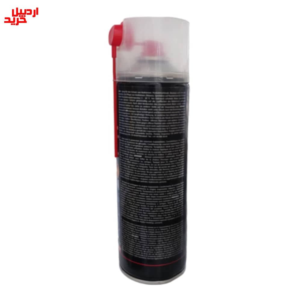 اسپری ضد لغزش تسمه موتیپ مدل motip v-belt spray 500ml – m102 — تصویر ۴