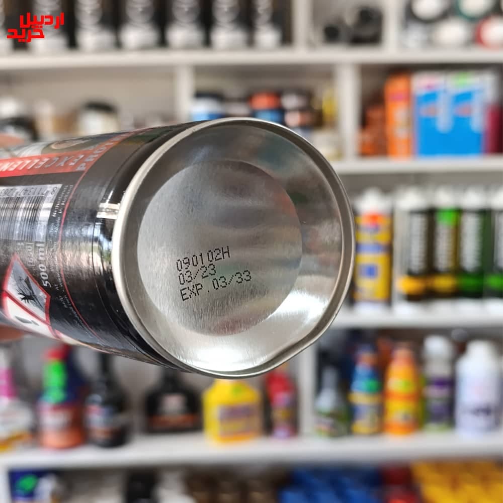 اسپری ضد لغزش تسمه موتیپ مدل motip v-belt spray 500ml – m102 — تصویر ۵