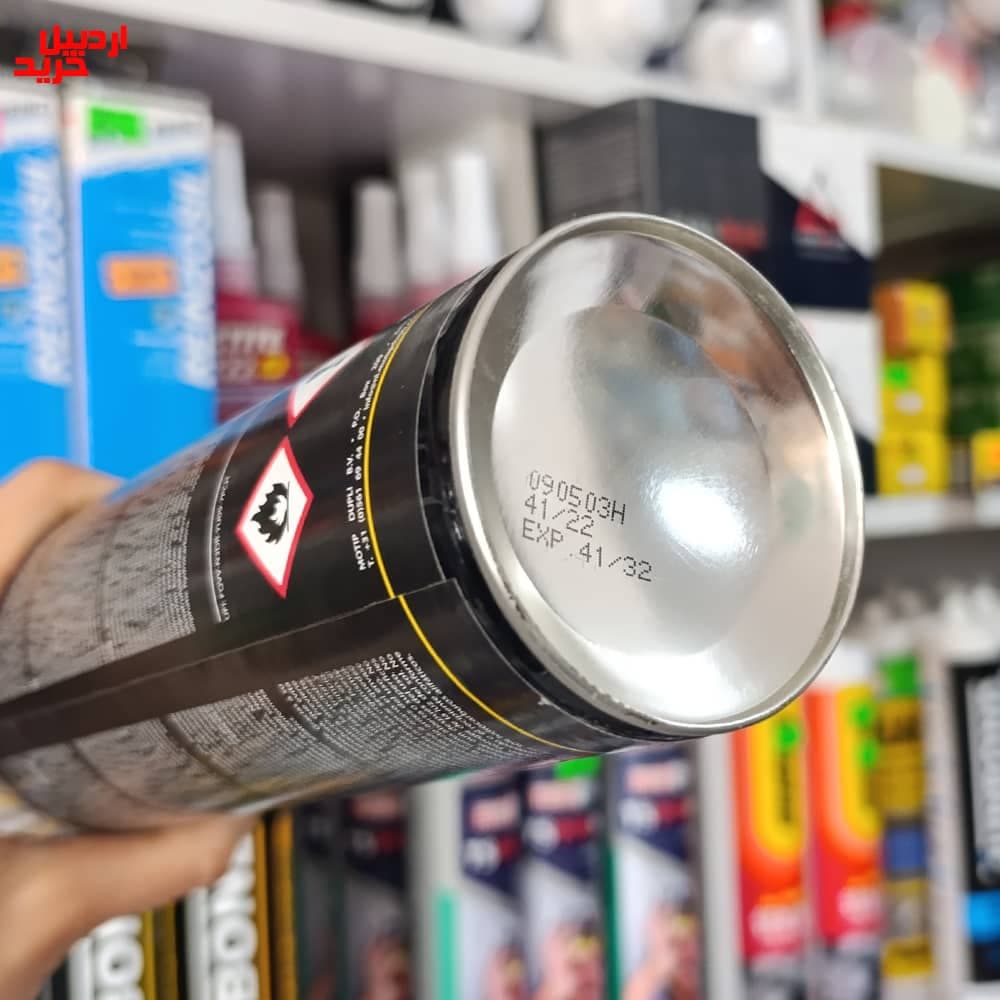 اسپری پولیش و آبگریز کننده استیل موتیپ مدل motip stainless steel cleaner 500ml – m503 — تصویر ۵