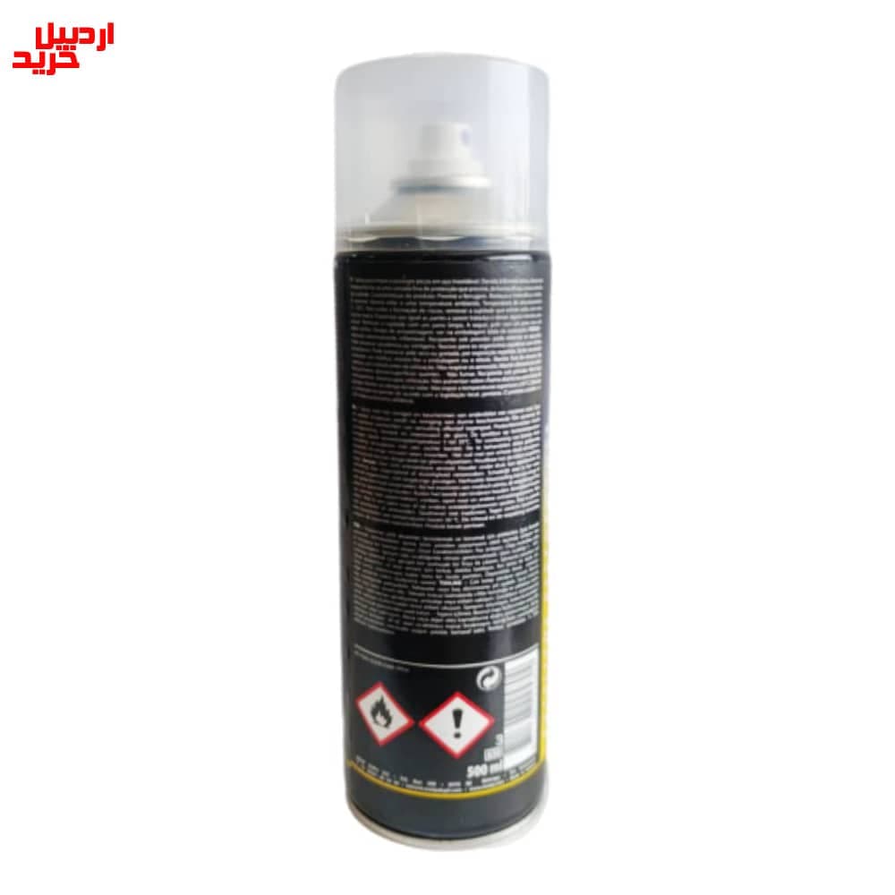 اسپری پولیش و آبگریز کننده استیل موتیپ مدل motip stainless steel cleaner 500ml – m503 — تصویر ۷