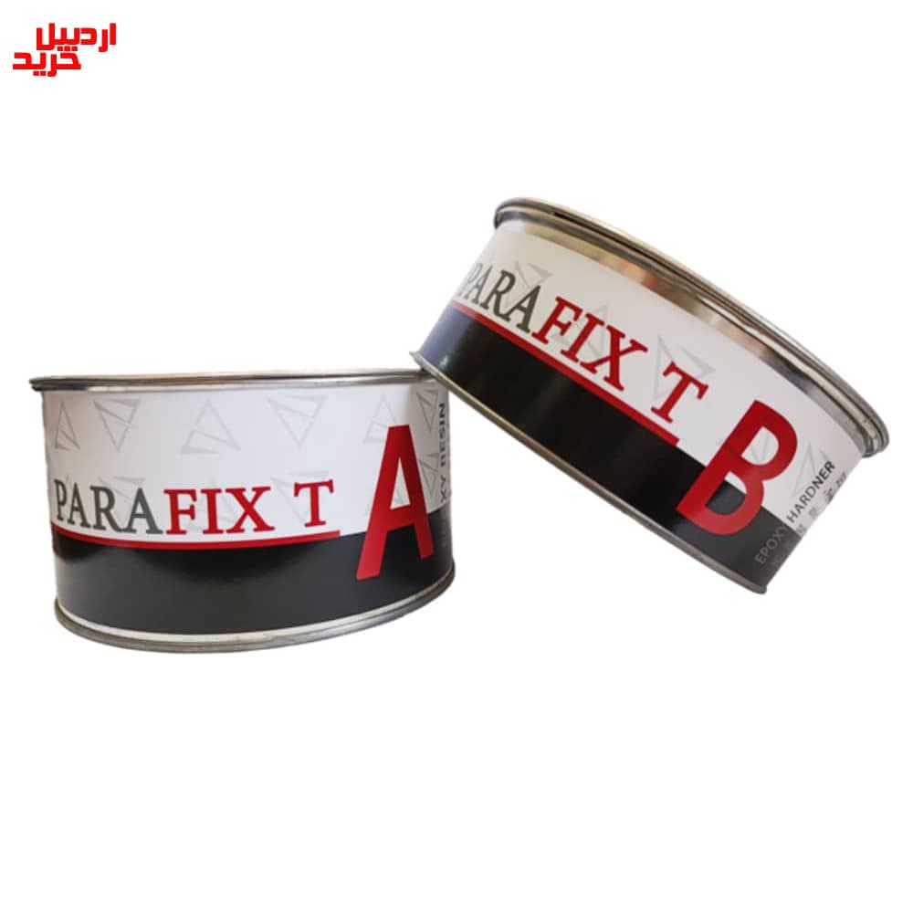 چسب سنگ اپوکسی پارافیکس پارابین شفاف – parafix epoxy adhesive 1.5kg