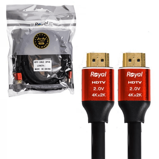 کابل HDMI رویال مدل 4K طول 5 متر