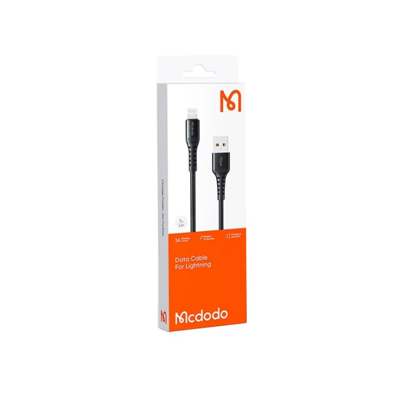 کابل تبدیل USB به لایتنینگ مک دودو مدل CA-7441 طول 1.2 متر