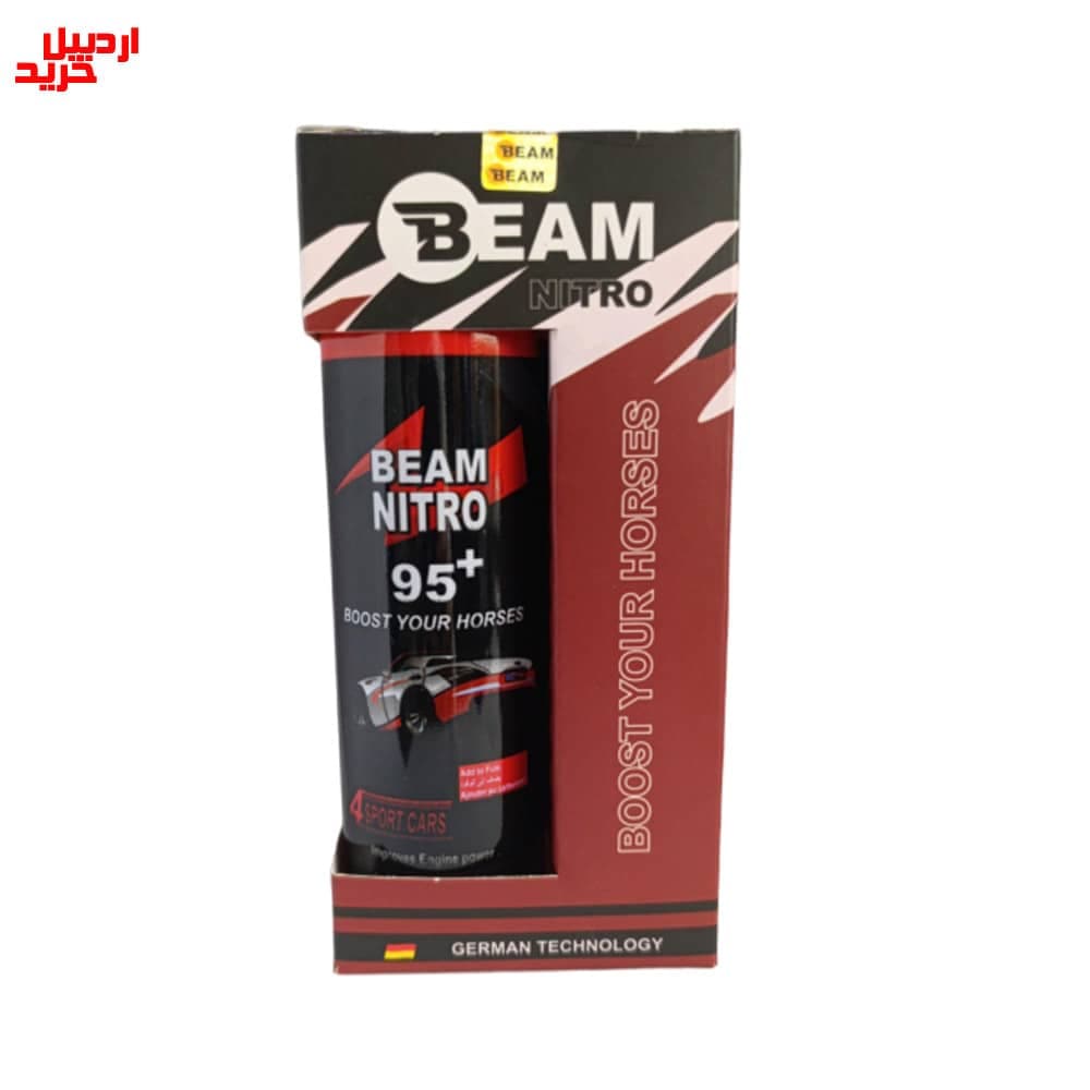 اکتان بیم نیترو قرمز – beam octane nitro 300ml