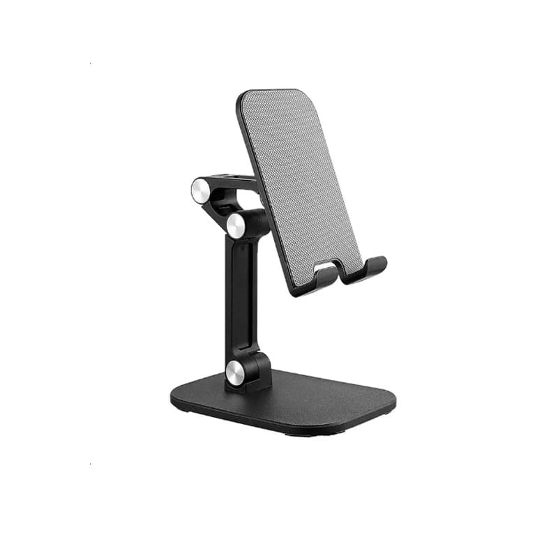 پایه نگهدارنده موبایل و تبلت رومیزی تاشو مدل X-2