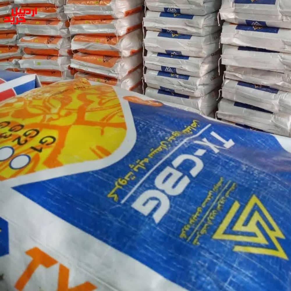 گروت سیمانی تاوکس بدون انقباض – tx cbg 25kg — تصویر ۴