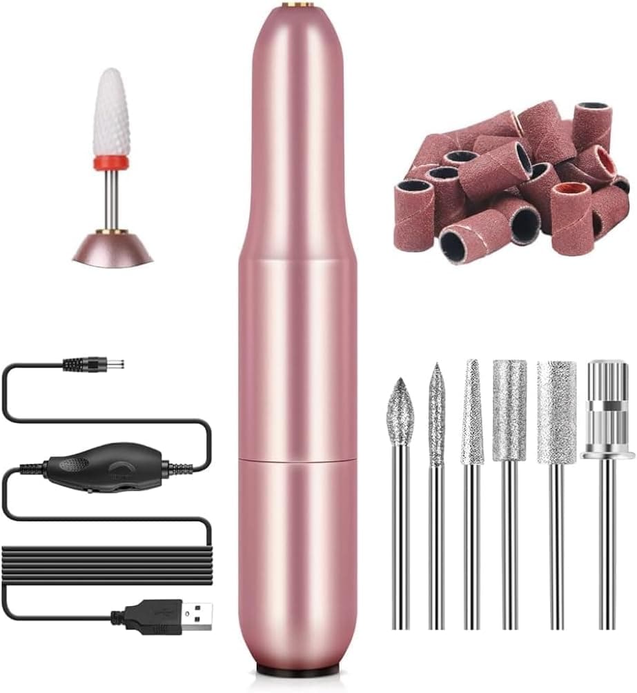 مینی سوهان برقی ناخن سالنی 102 | Portable Electric Nail File