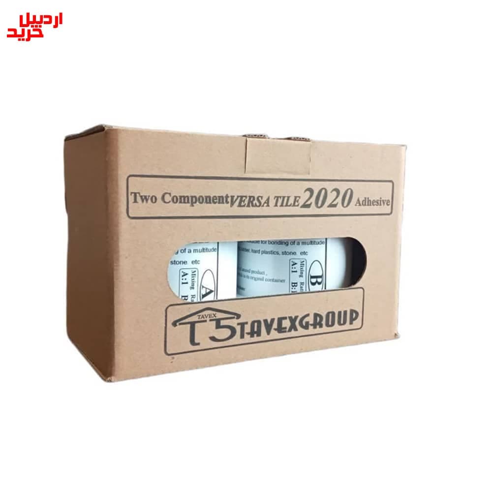 چسب اپوکسی دوجزئی ورساتایل تاوکس مدل 2020 – tavex two-component epoxy adhesive