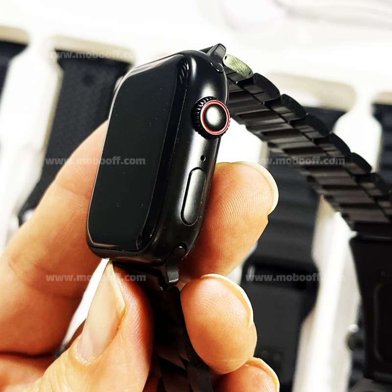 ساعت هوشمند طرح اپل واچ مدل WISME-5 Mini بهمراه 18 ماه گارانتی — تصویر ۶