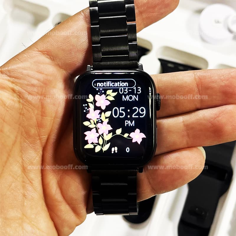 ساعت هوشمند طرح اپل واچ مدل WISME-5 Mini بهمراه 18 ماه گارانتی — تصویر ۵