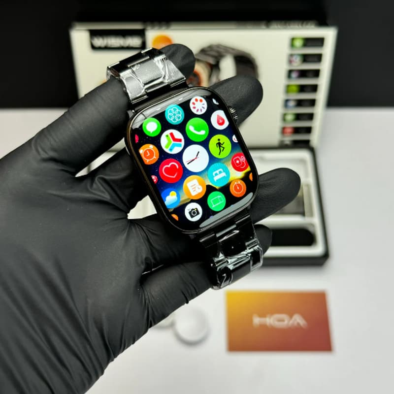 ساعت هوشمند طرح اپل واچ مدل WS10-6 Max بهمراه 18 ماه گارانتی — تصویر ۵