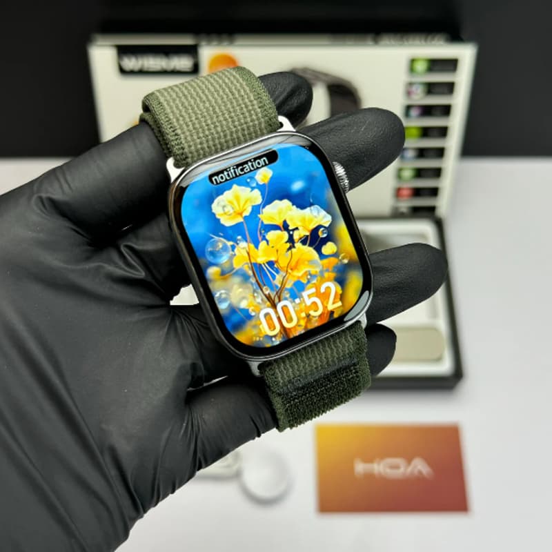 ساعت هوشمند طرح اپل واچ مدل WS10-6 Max بهمراه 18 ماه گارانتی — تصویر ۴
