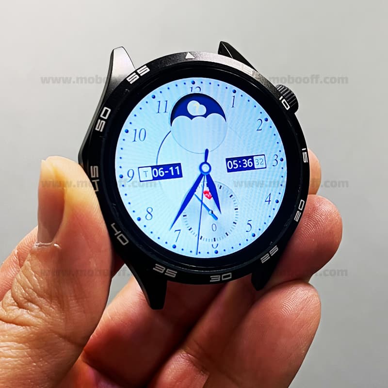 ساعت هوشمند صفحه گرد Wisme WS-26 — تصویر ۴