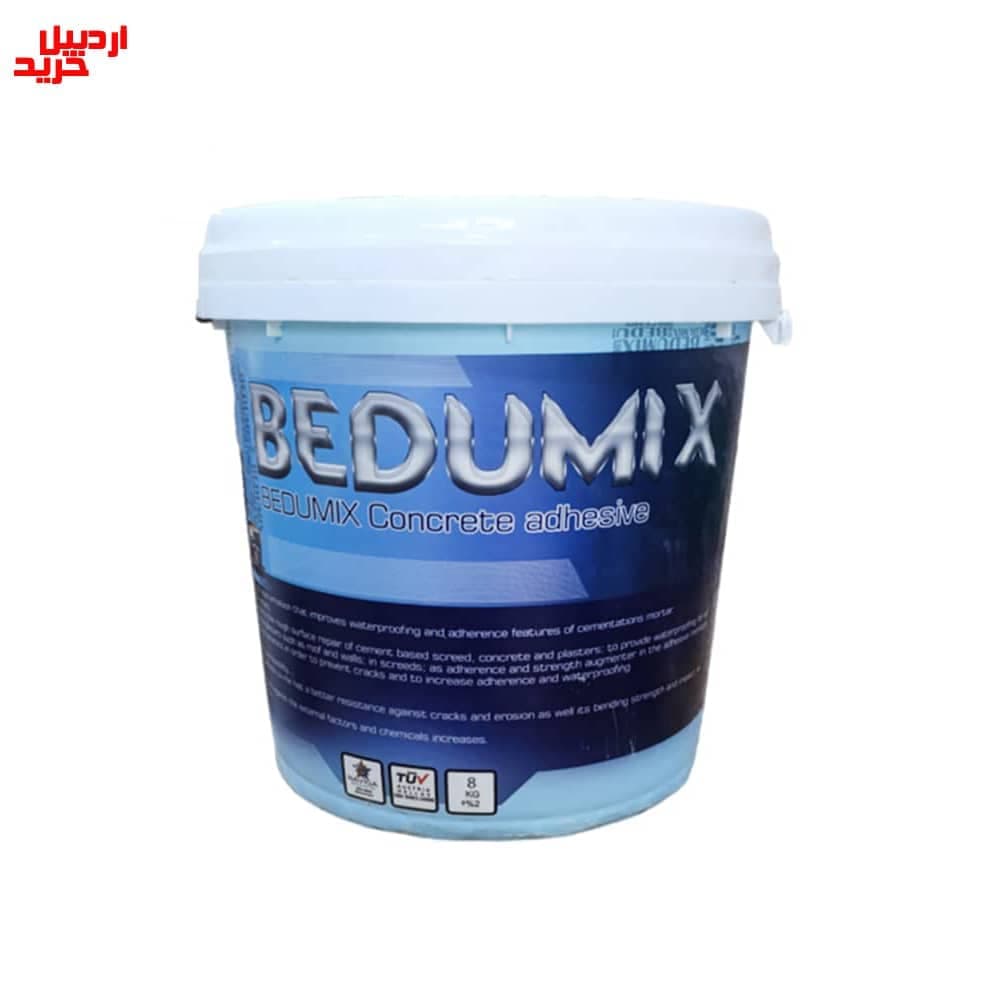 چسب بتن استحکامی بدومیکس – bedumix concrete bonder and fortifier adhesive 8kg — تصویر ۳
