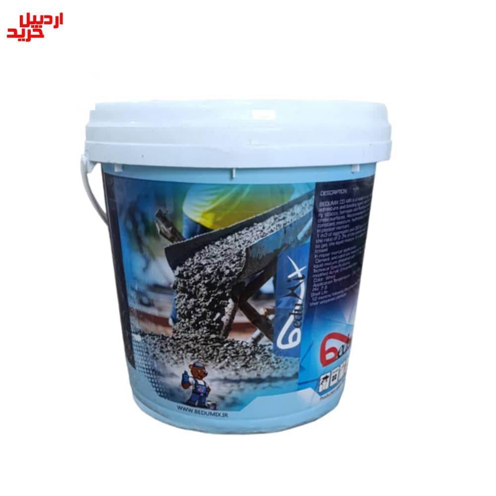 چسب بتن استحکامی بدومیکس – bedumix concrete bonder and fortifier adhesive 8kg — تصویر ۴