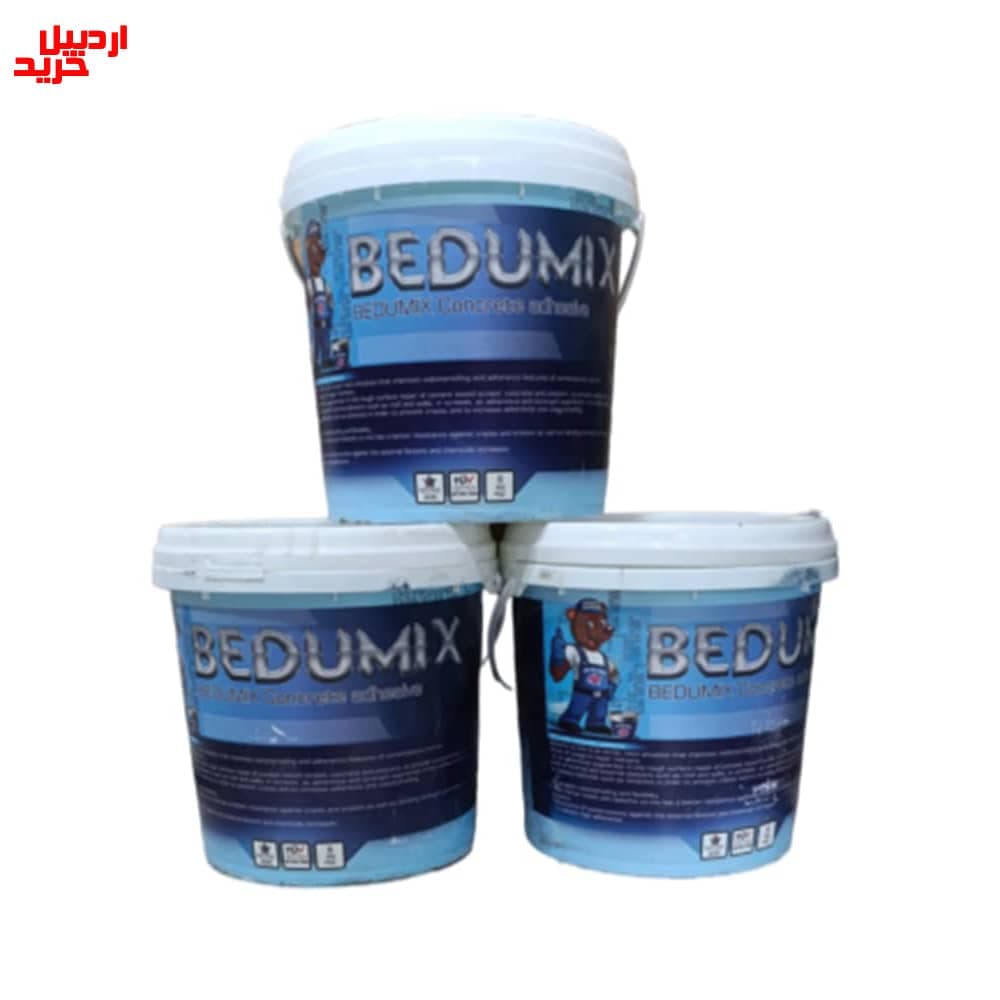 چسب بتن استحکامی بدومیکس – bedumix concrete bonder and fortifier adhesive 8kg — تصویر ۵