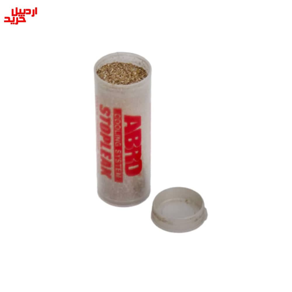 پودر نشت گیر رادیاتور و سیلندر آمریکایی برند ابرو – abro stop leak powder 20gr — تصویر ۳
