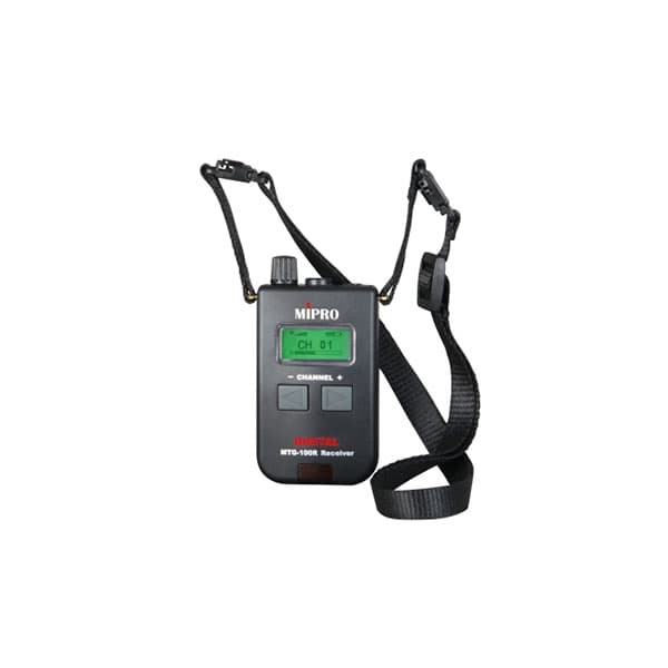اجاره گیرنده دستگاه ترجمه همزمان مای پرو مدل MTG-100R