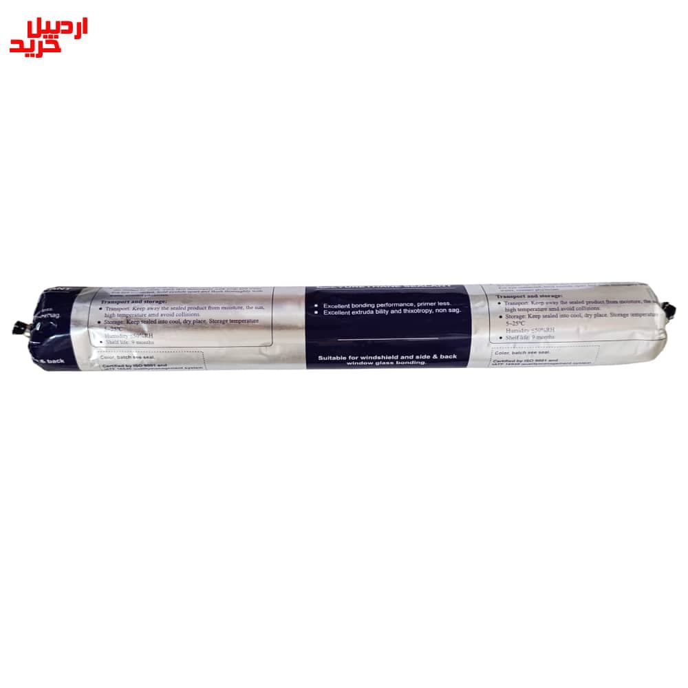 چسب پلی اورتان سوسیسی مشکی جانباند مدل junbond black sausage polyurethane sealant (pu60) – jb16 — تصویر ۴