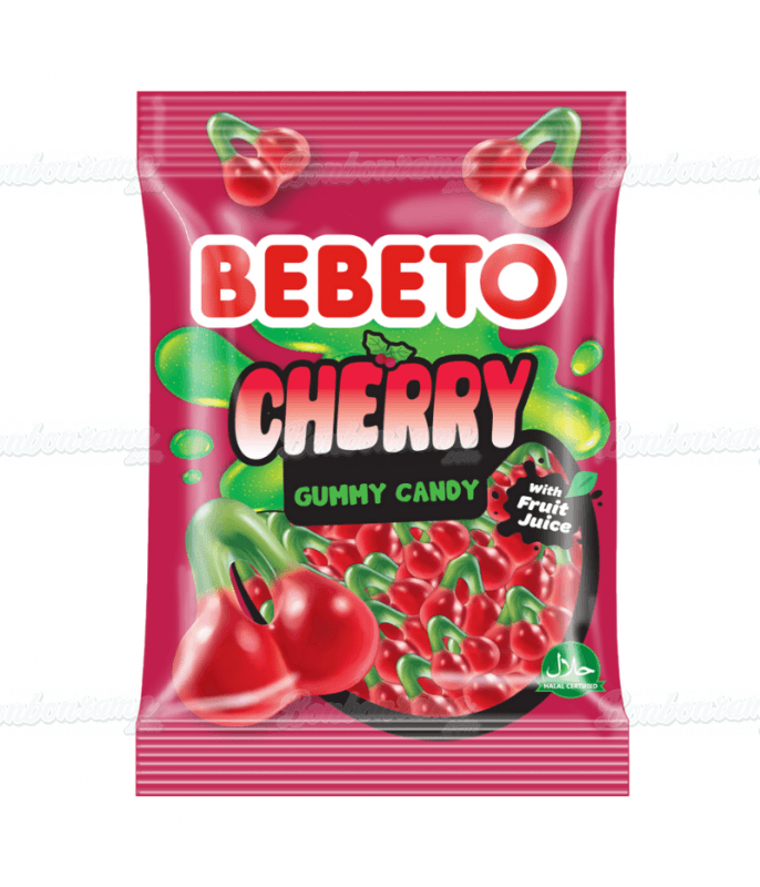 پاستیل ببتو 80 گرم گیلاس