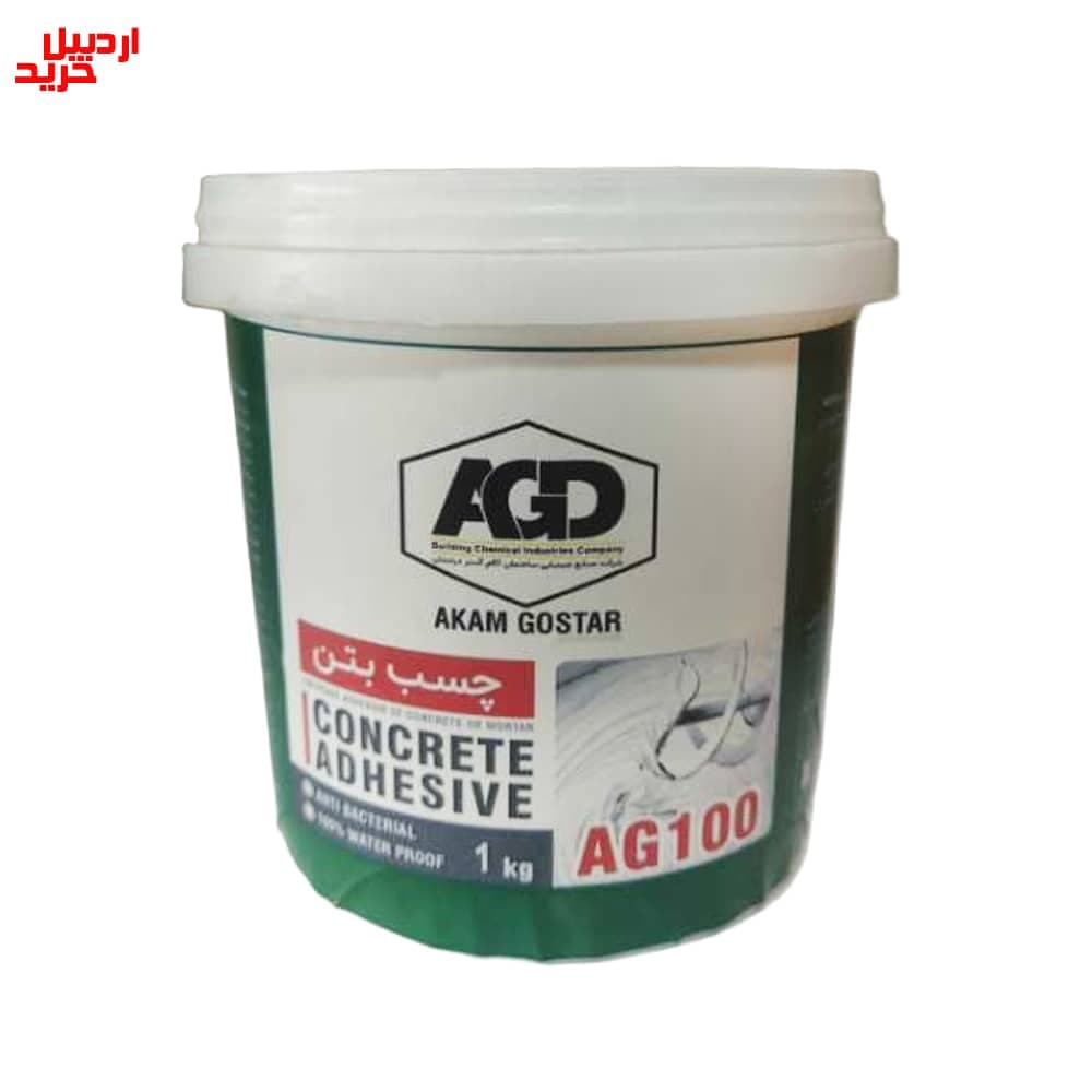 چسب بتن آب بند آكام akam concrete adhesive 1kg – ag100 — تصویر ۶