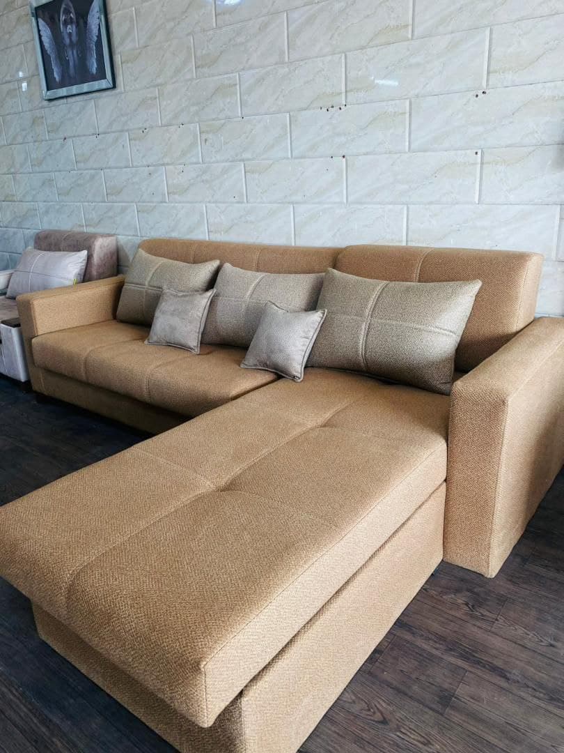 مبل تختخواب شو مدل ال باکسدار