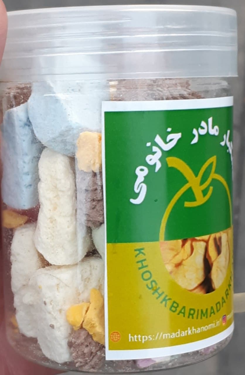 پت جاری بستنی خشک 100 گرمی
