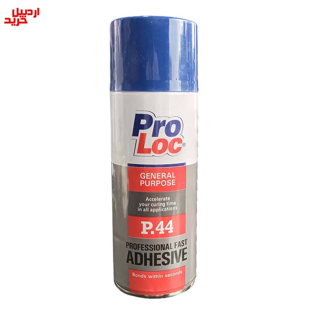 چسب 3-2-1 پرولاک حجم pro loc professional fast adhesive p.44 – 400ml — تصویر ۳