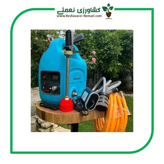 سمپاش پرتابل شارژی کاوردار سام کوبوتا با لانس تفنگی