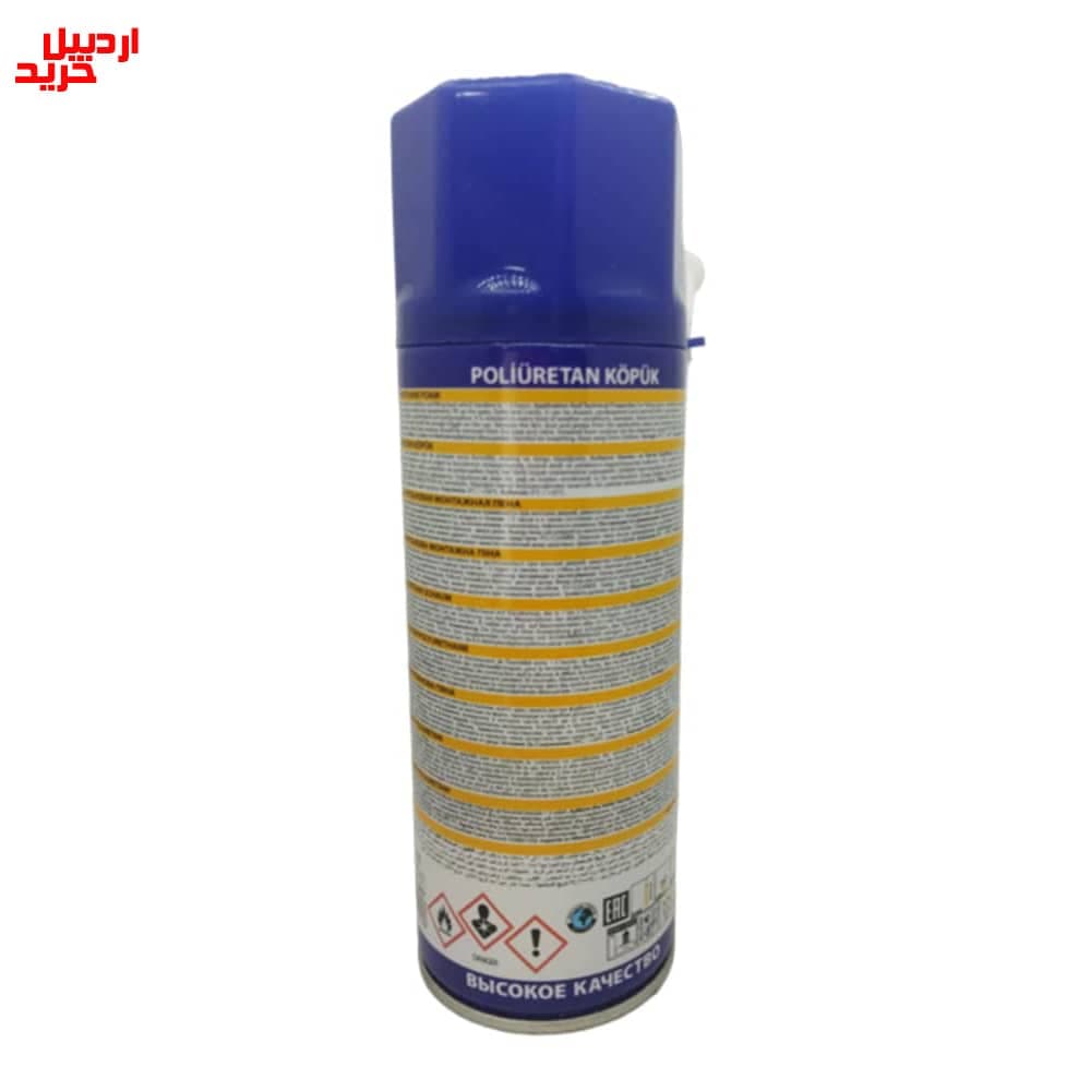 اسپری فوم پلی اورتان فرم فیکس شلنگی ferm fix multi purpose polyurethane foam fx300 300ml – fx300 — تصویر ۳