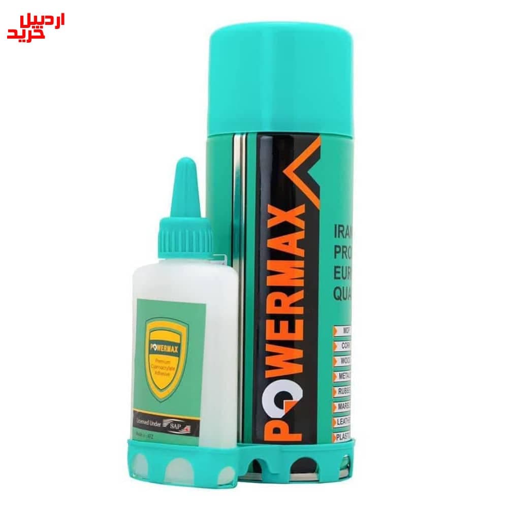 چسب 123 پاور مکس جعبه 25 عددی – powermax professional adhesive 400ml