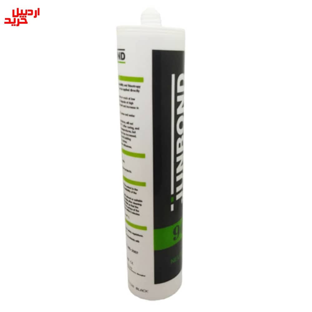 چسب سیلیکون خنثی سفید جانباند مدل 9600 – junbond 9600 multi purpose weatherproof sealant neutral cure white 300ml — تصویر ۵