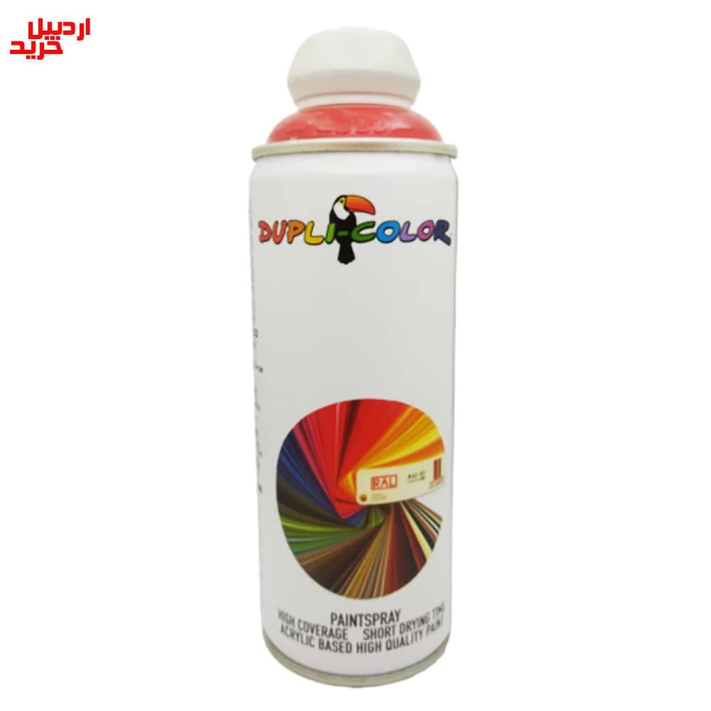 اسپری رنگ رال دوپلی کالر – dupli color paintspray RAL 400ml — تصویر ۸