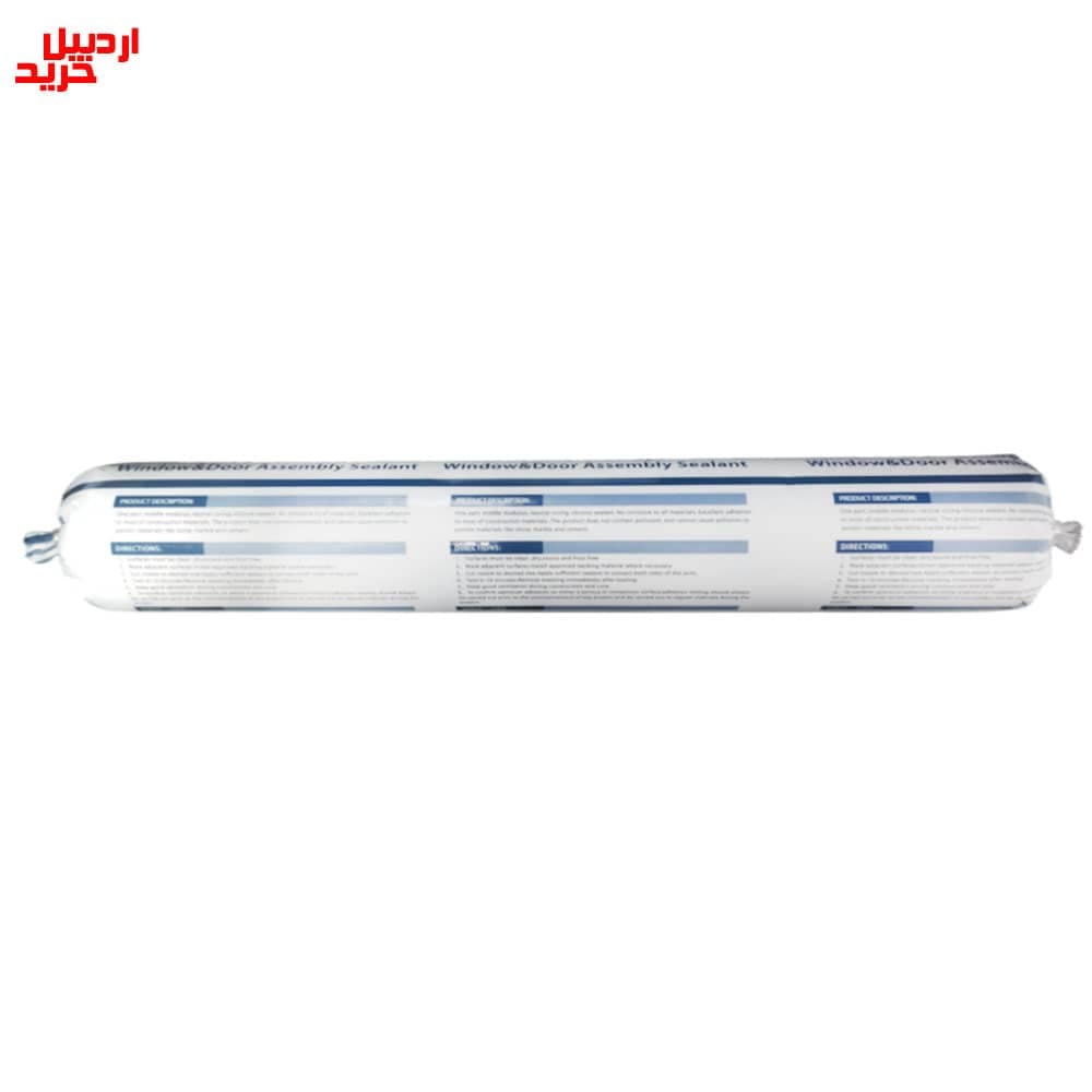 چسب سيليكون مونتاژ ضدآب سوسيسی سفید جانباند مدل junbond 9600 weatherproof assembly sealant white 600ml – JB9600 — تصویر ۹