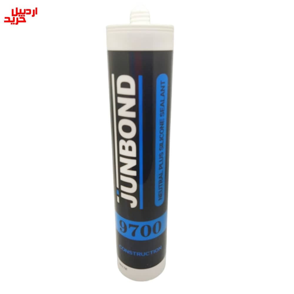 چسب سیلیکون سفید خنثی پلاس جانباند JUNBOND JB 9700 NEUTRAL PLUS SILICONE SEALANT 300ml – JB9700