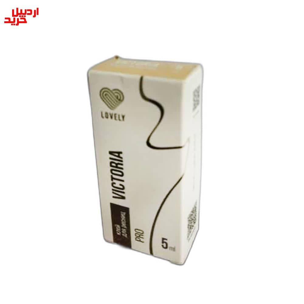 چسب مشکی ویکتوریا لاولی ویژه اکستنشن مژه black adhesive lovely victoria 5ml — تصویر ۴