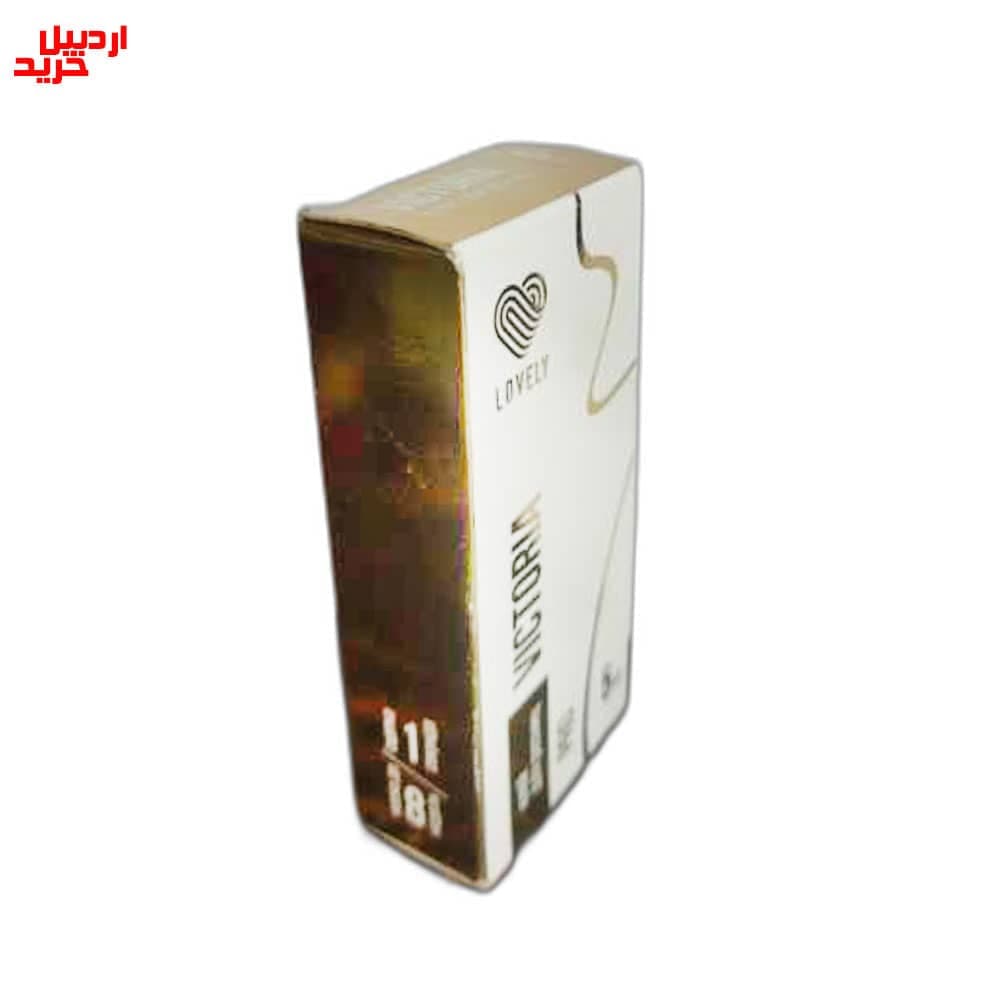 چسب مشکی ویکتوریا لاولی ویژه اکستنشن مژه black adhesive lovely victoria 5ml — تصویر ۵