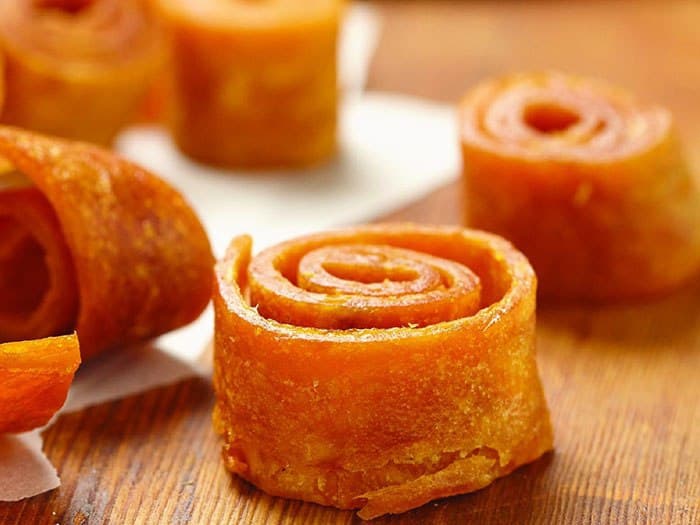 لواشک زردآلو شیرین دماوند
