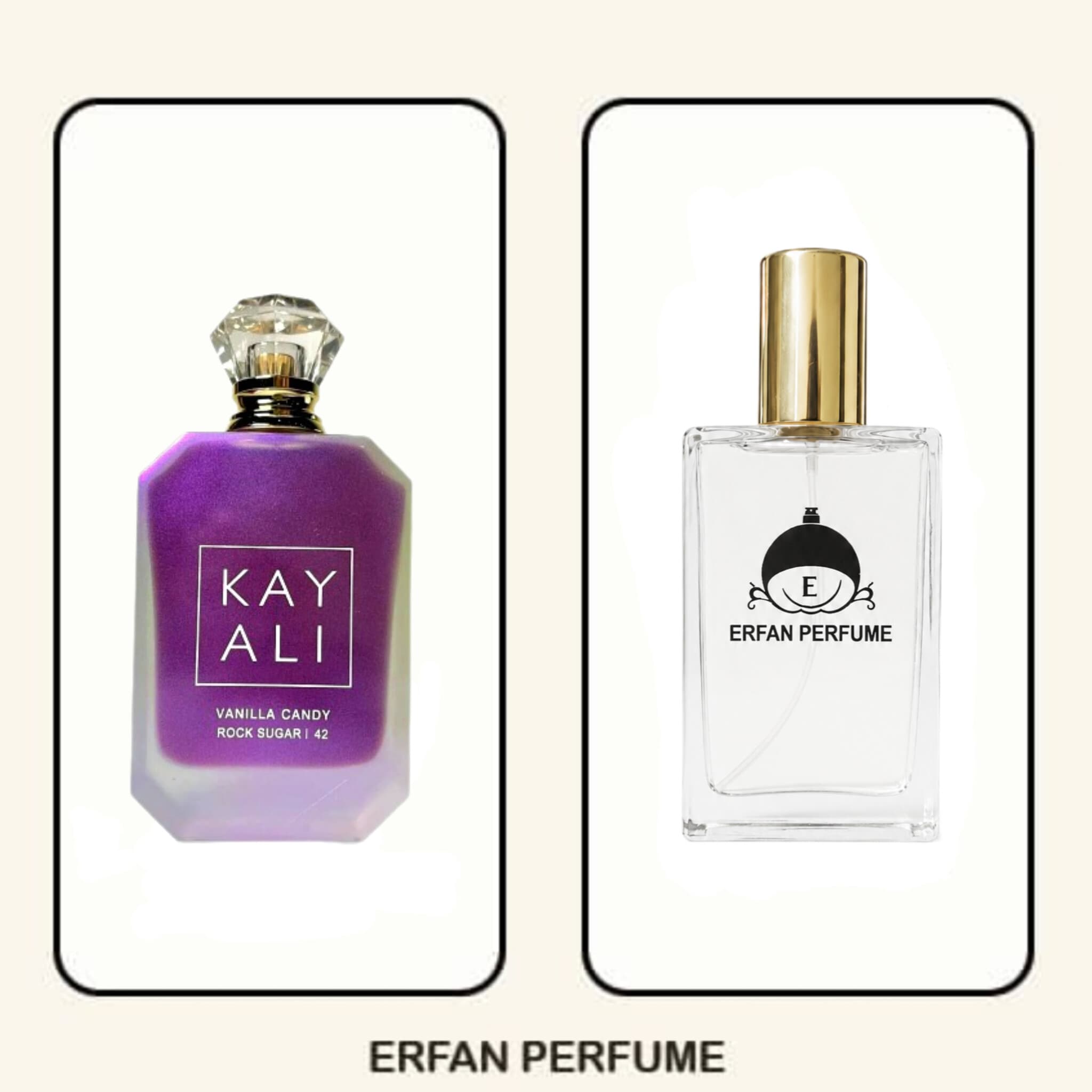 عطر کایالی وانیلا کندی راک شوگر 42 | Kayali Vanilla Candy Rock Sugar 42