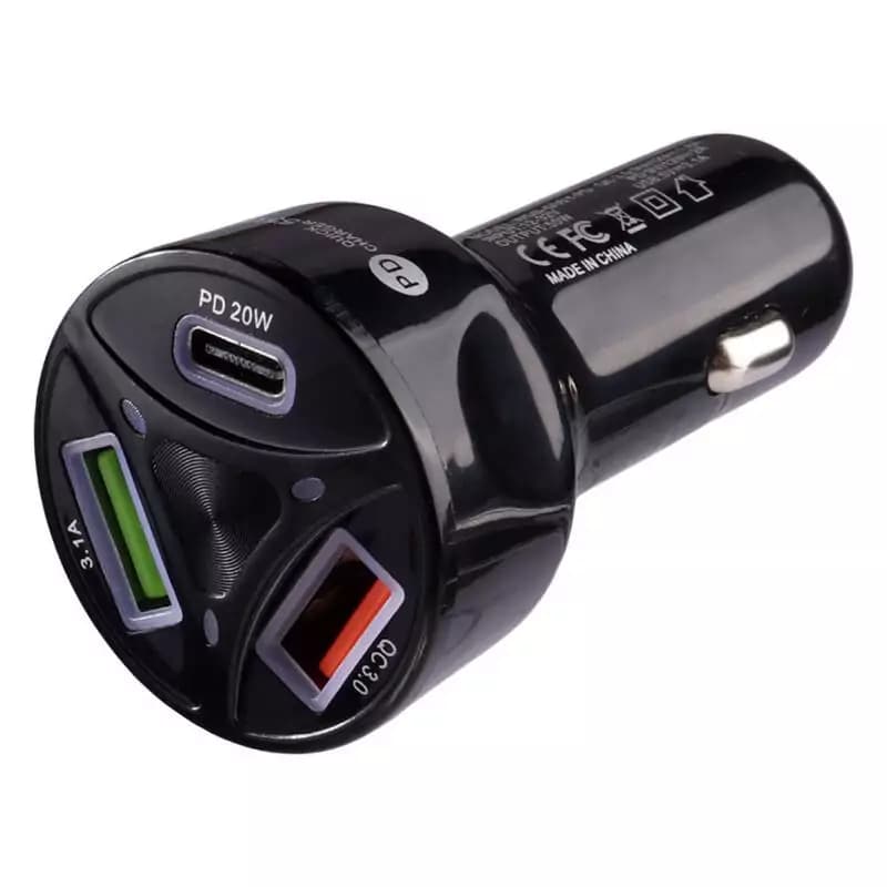 شارژر فندکی مدل QC3.0 Charger-PD-55W — تصویر ۱۰
