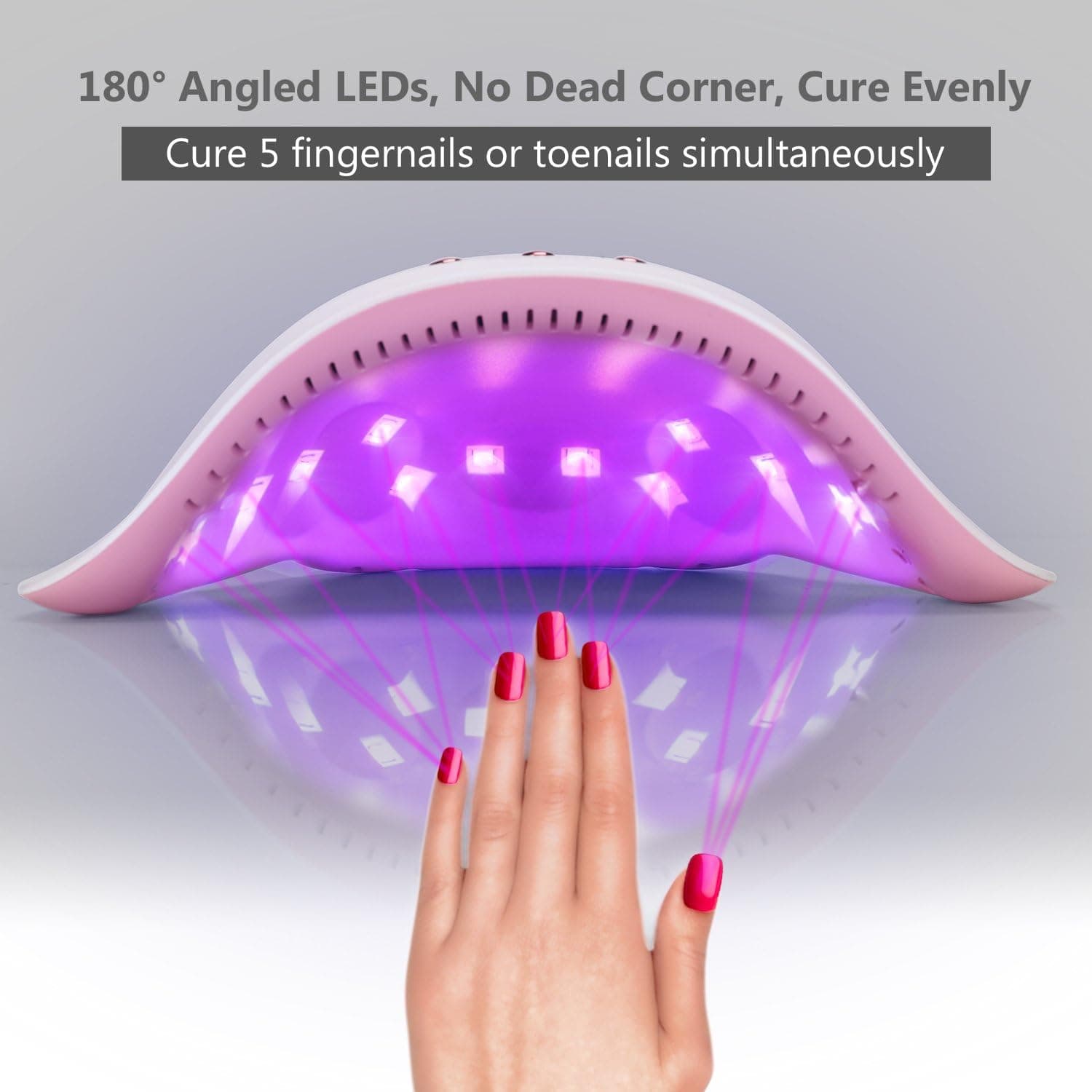دستگاه لاک خشک‌کن اوشن | لامپ ناخن OCEAN LED/UV — تصویر ۶