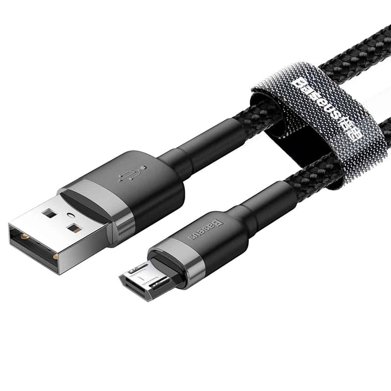کابل USB به میکرو برند بیسوس مدل Cafule — تصویر ۳